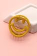 SMILEY FACE HAIR CLAW CLIP | 40H419