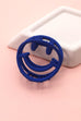 SMILEY FACE HAIR CLAW CLIP | 40H419