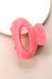 ALL STAR CELLULOSE HAIR CLAW CLIP | 40H420