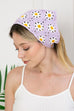 FLOWER HAIR SCARF HAIR BAND | 40HS021