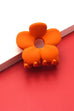 JUMBO FLOWER HAIR CLAW CLIP | 40H404