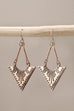 AZTEC TRIANGLE BOHO DROP EARRINGS | 31E22118