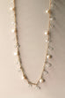 LONG FLOATING PEARL MIX NECKLACE | 25N403