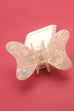 LARGE BUTTERFLY PVC HAIR CLAW CLIPS | 40H432