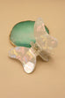 LARGE BUTTERFLY PVC HAIR CLAW CLIPS | 40H432