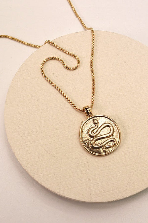 SNAKE PENDANT NECKLACE | 51N2011924