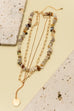 NATURAL STONE LAYER NECKLACE | 25N370