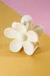 OVERSIZE MATTE FLOWER HAIR CLAW CLIPS | 40H459