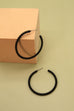 MATTE BUBBLE HOOP EARRINGS | 31E22370