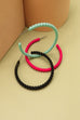 MATTE BUBBLE HOOP EARRINGS | 31E22370