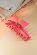 MATTE BUTTERFLY HAIR CLAW CLIPS | 40H460