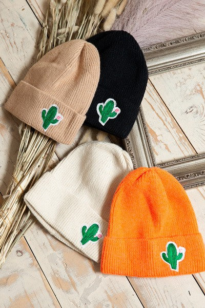 CACTUS BEANIE HATS | 40BN901