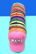 WASHED SHERPA MAMA BASEBALL CAP 40HW701