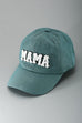 WASHED SHERPA MAMA BASEBALL CAP 40HW701