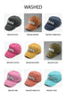 WASHED SHERPA MAMA BASEBALL CAP 40HW701