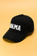 WASHED SHERPA MAMA BASEBALL CAP 40HW701