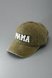 WASHED SHERPA MAMA BASEBALL CAP 40HW701