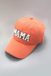 WASHED SHERPA MAMA BASEBALL CAP 40HW701