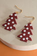 SIMPLE FUN CHRISTMAS TREE EARRINGS | 31E2251