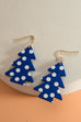 SIMPLE FUN CHRISTMAS TREE EARRINGS | 31E2251