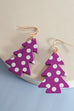 SIMPLE FUN CHRISTMAS TREE EARRINGS | 31E2251