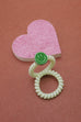 SMILEY PONY TAIL COIL SET OF 2 | 40PT301