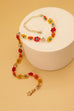 BEADED CHOKER FLOWER NECKLACE | 51N2062513