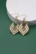 BOHEMIA TEARDROP EPOXY EARRINGS | 31E22624