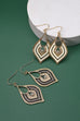 BOHEMIA TEARDROP EPOXY EARRINGS | 31E22624