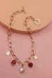 PORCELAIN BEAD LINK CHAIN NECKLACE | 51N2070921