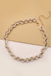 PEARL GOLD MIX CHOKER NECKLACE | 51N2070923