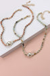 STONE BEADED PEARL CHOCKER NECKLACE | 51N2070935