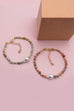 STONE BEADED PEARL BRACELET | 51B2070907