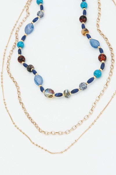 STUNNING MULTI LAYER BEAD NECKLACE  | 47N19733