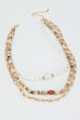 STUNNING MULTI LAYER BEAD PEARL NECKLACE | 31N22241