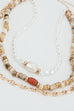 STUNNING MULTI LAYER BEAD PEARL NECKLACE | 31N22241