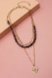 STUNNING MULTI LAYER PETITE BEAD NECKLACE | 31N22249