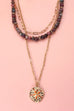 STUNNING MULTI LAYER PETITE BEAD NECKLACE | 31N22249