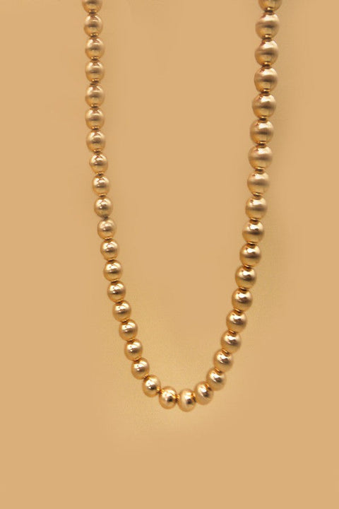 PERFECT BALL CHAIN NECKLACE | 51N2070928