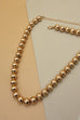 PERFECT BALL CHAIN NECKLACE | 51N2070928