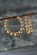 GRADUATED BALL HOOP EARRINGS | 31E22903