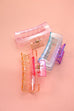 JUMBO CLEAR ACETATE OMBRE HAIR CLAW CLIPS | 40H503