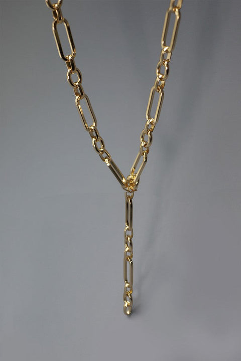 ELEVATED Y LINK CHAIN  NECKLACE | 52N2081309