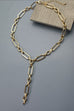 ELEVATED Y LINK CHAIN  NECKLACE | 52N2081309