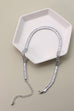 BAGUETTE STONE TENNIS NECKLACE | 40NK9660