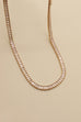 BAGUETTE STONE TENNIS NECKLACE | 52N2081338