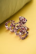 ANIMAL PRINT SHINY ACETATE HAIR CLAW CLIPS | 40H517