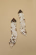 LONG MESH DROP EARRINGS | 31E23070