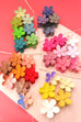 OVERSIZE MATTE FLOWER HAIR CLAW CLIPS | 40H459