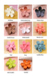 OVERSIZE MATTE FLOWER HAIR CLAW CLIPS | 40H459